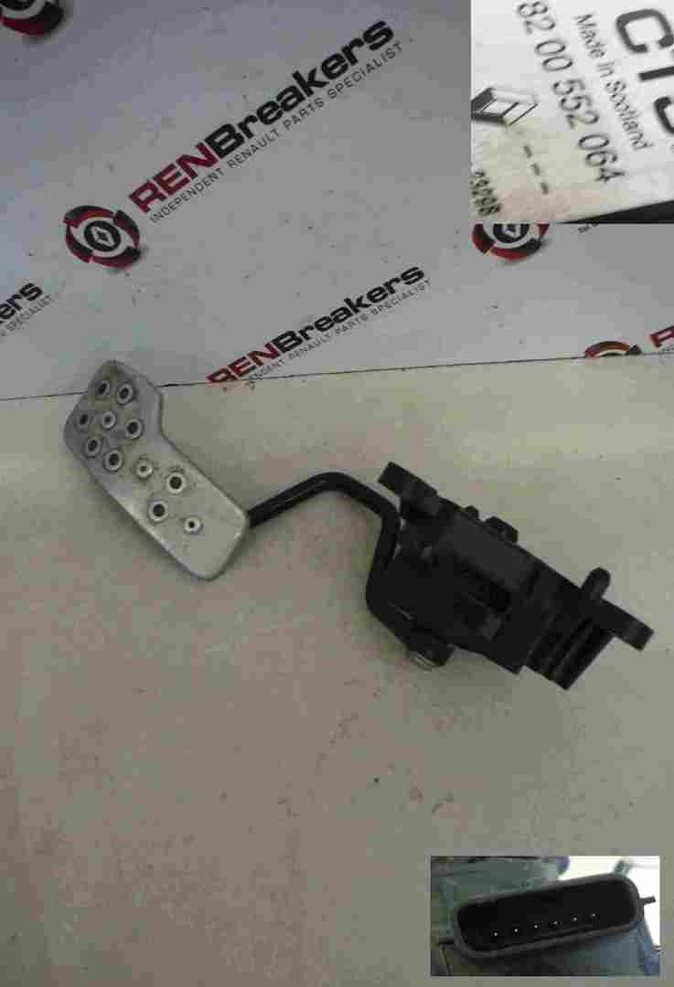 Renault Clio Sport 2005-2012 197 200 Accelerator Pedal Potentiometer Throttle 