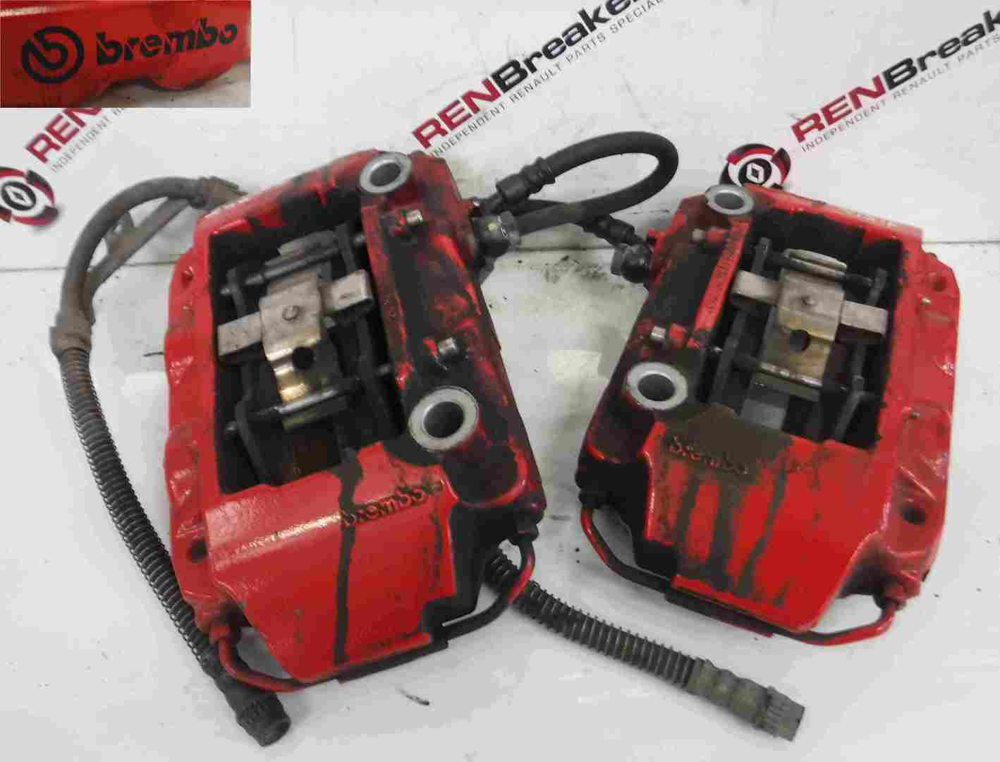 Renault Clio Sport 2005-2012 197 200 Brembo Front Brake Calipers Pair Set