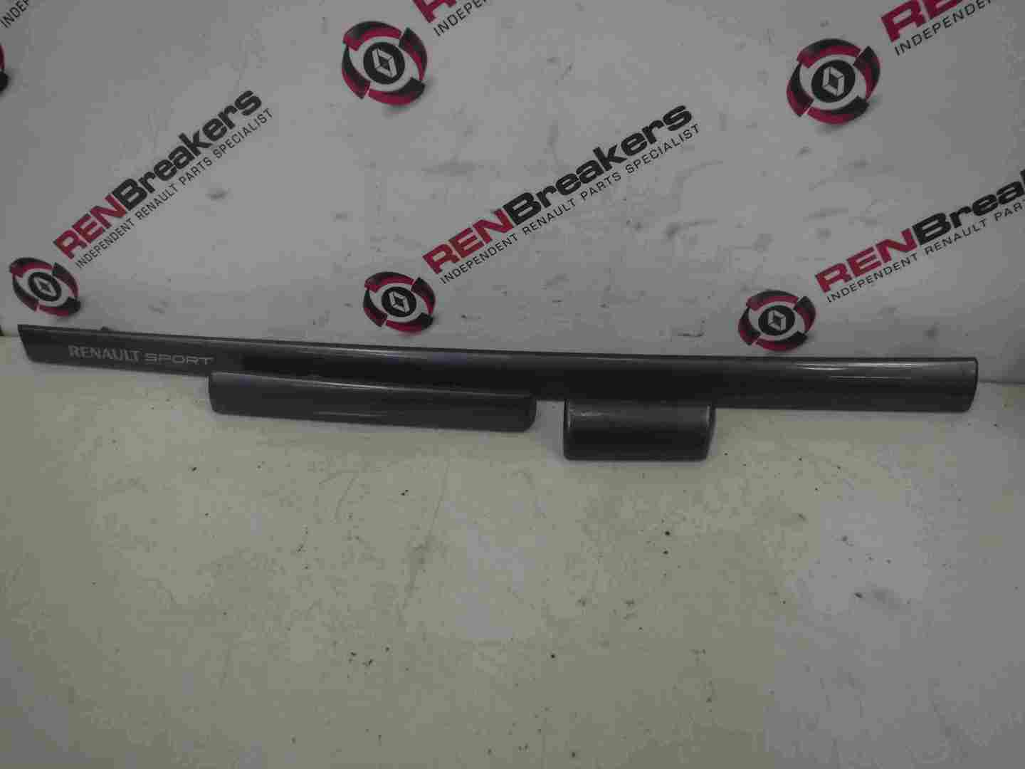 Renault Clio Sport 2005-2012 197 200 Dashboard Insert Trims Gloss Grey