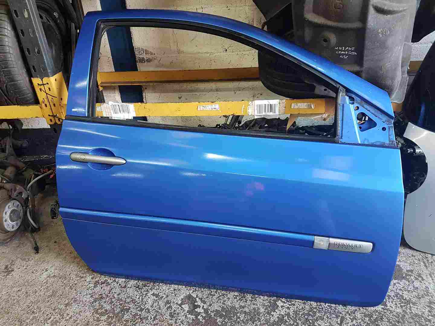 Renault Clio Sport 2005-2012 197 200 Drivers OSF Front Door Blue Ternc