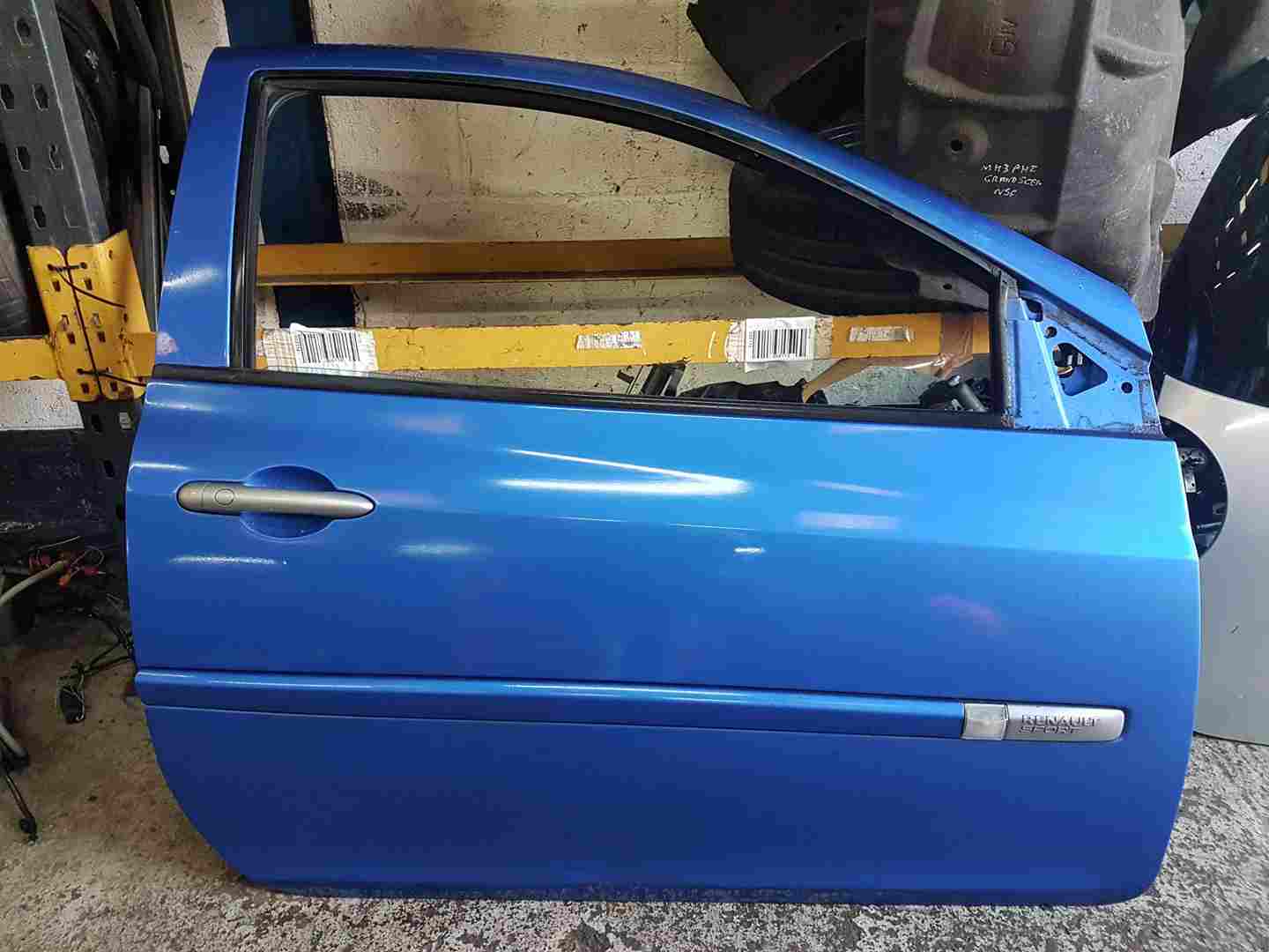 Thumb 2 Renault Clio Sport 2005-2012 197 200 Drivers OSF Front Door Blue Ternc
