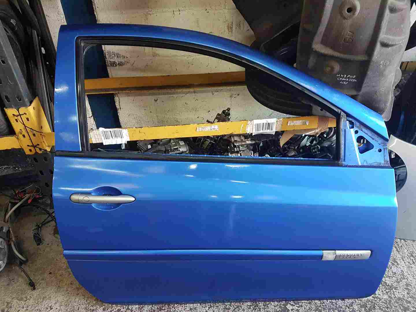 Thumb 3 Renault Clio Sport 2005-2012 197 200 Drivers OSF Front Door Blue Ternc