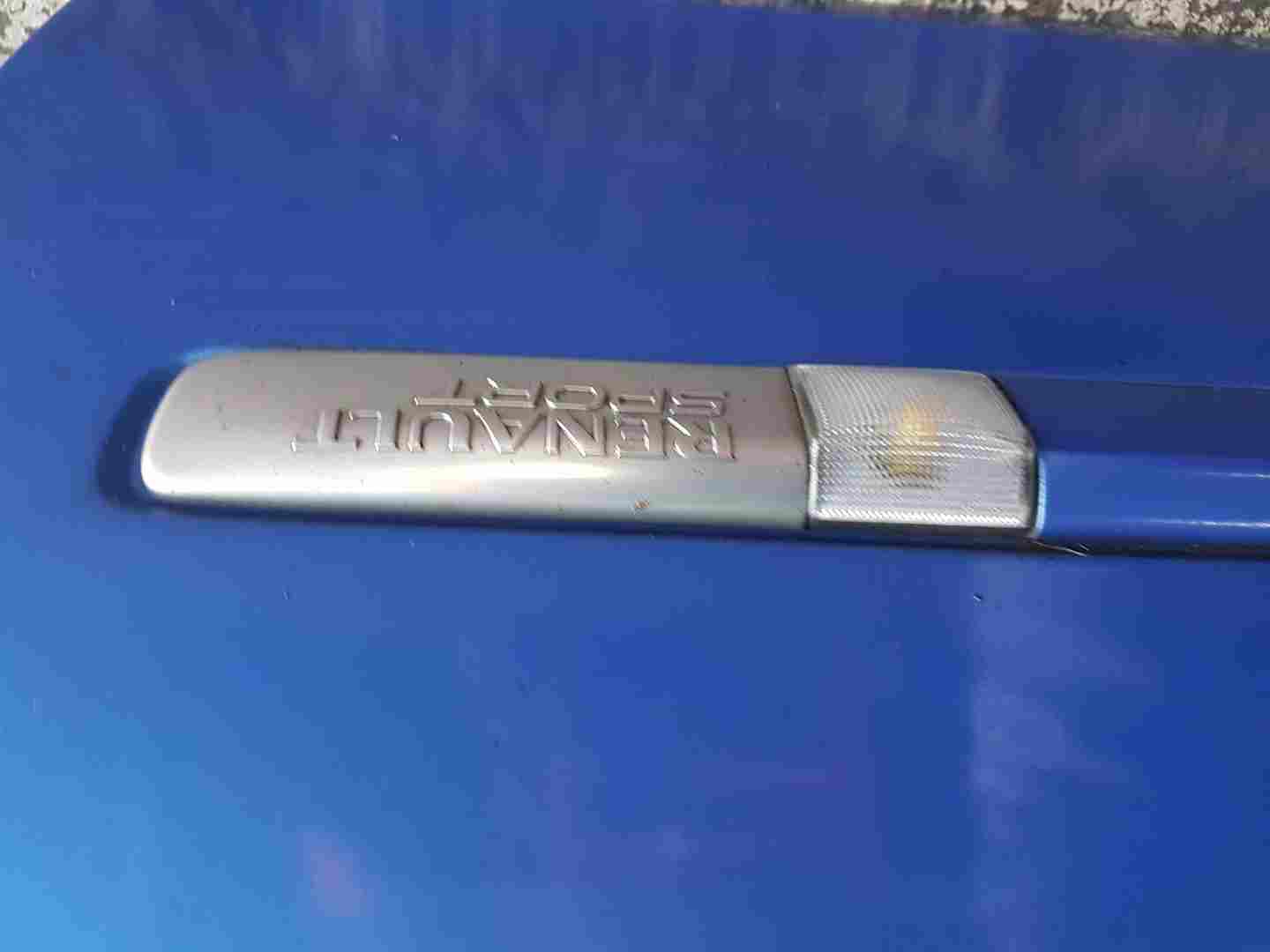 Thumb 4 Renault Clio Sport 2005-2012 197 200 Drivers OSF Front Door Blue Ternc