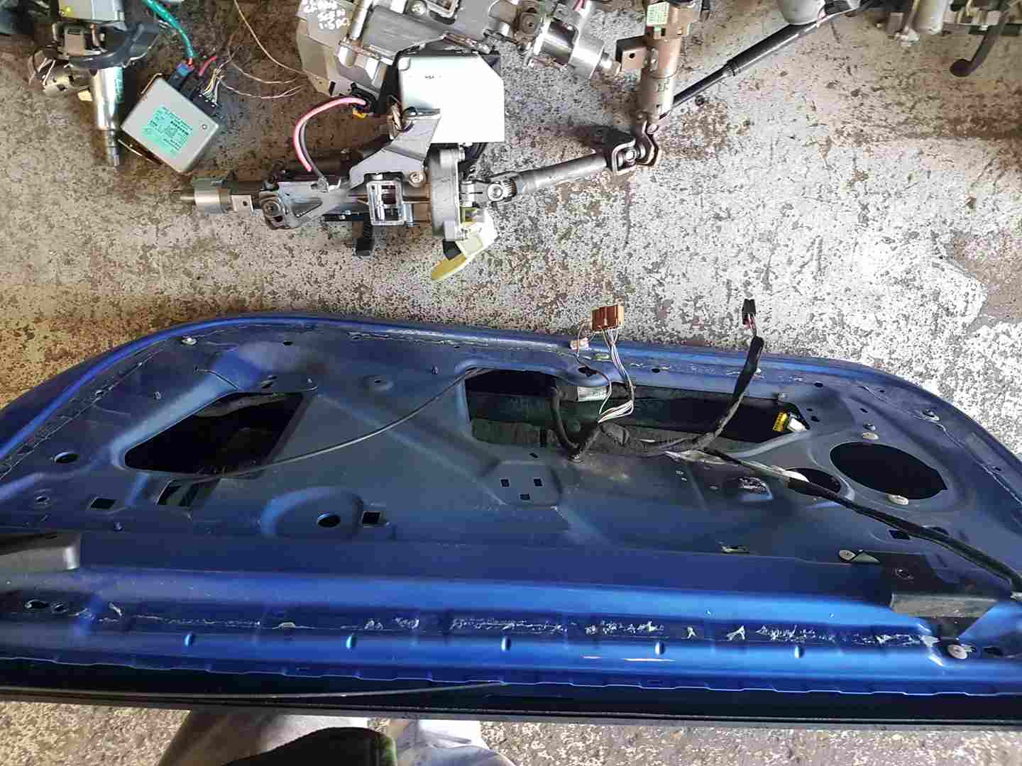 Thumb 5 Renault Clio Sport 2005-2012 197 200 Drivers OSF Front Door Blue Ternc