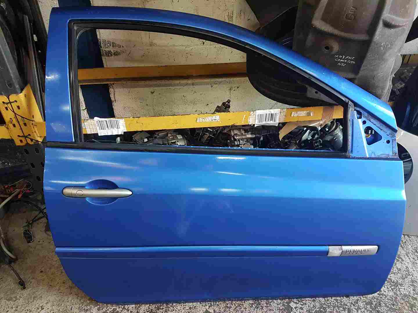 Thumb 6 Renault Clio Sport 2005-2012 197 200 Drivers OSF Front Door Blue Ternc