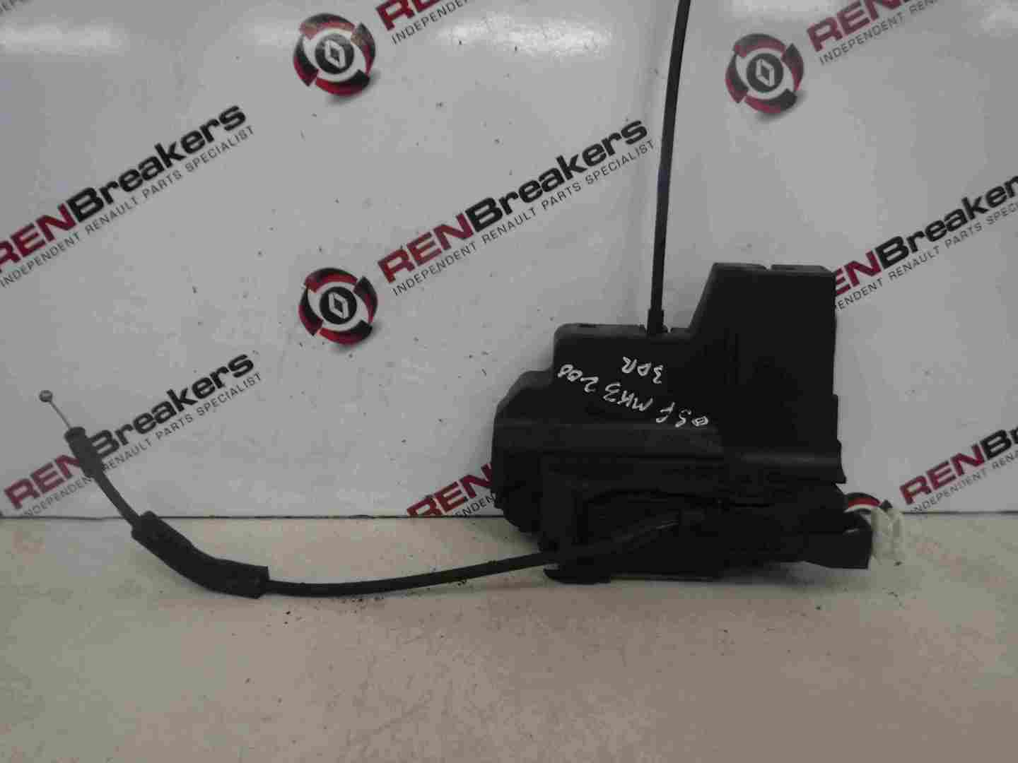 Renault Clio Sport 2005-2012 197 200 Drivers OSF Front Door Lock Mechanism