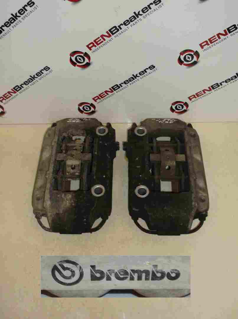 Renault Clio Sport 2005-2012 197 200 Front Brembo Brake Calipers Set