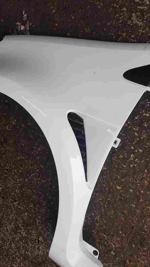 Thumb 3 Renault Clio Sport 2005-2012 197 200 Passenger Ns Wing 215 White Ov369 369 VENT