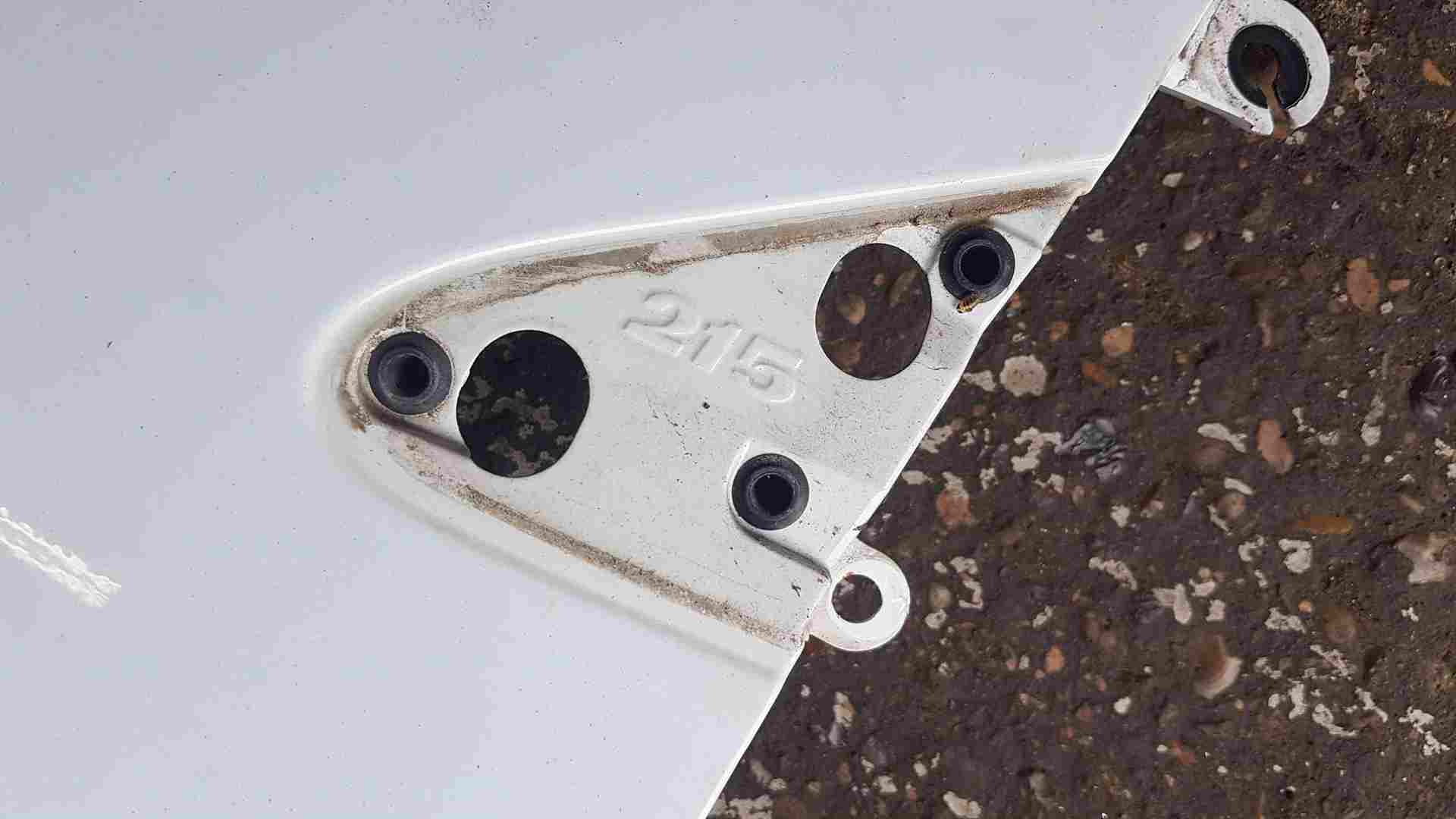 Thumb 4 Renault Clio Sport 2005-2012 197 200 Passenger Ns Wing 215 White Ov369 369 VENT