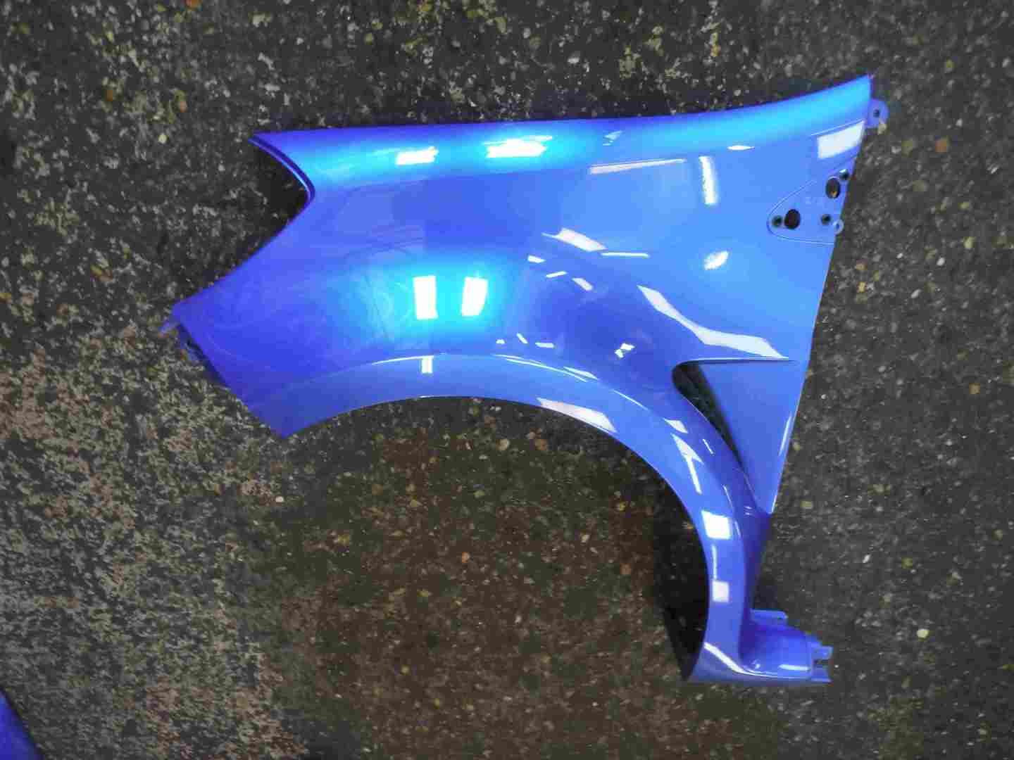 Renault Clio Sport 2005-2012 197 200 Passenger NS Wing Blue TERNC
