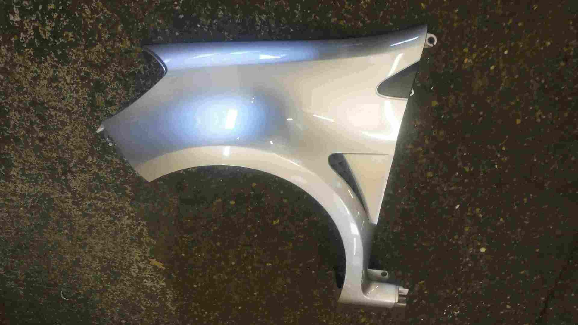 Renault Clio Sport 2005-2012 197 200 Passenger NS Wing Grey Silver TEF60