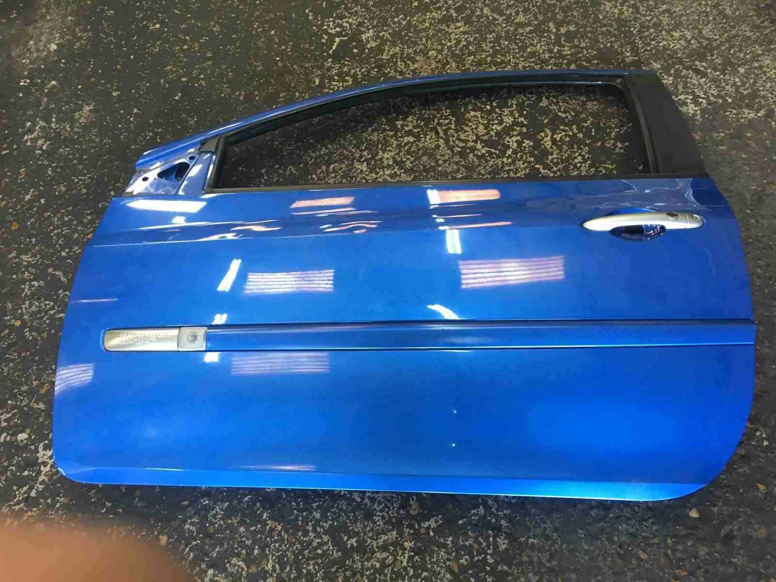 Renault Clio Sport 2005-2012 197 200 Passenger NSF Front Door Blue TERNC