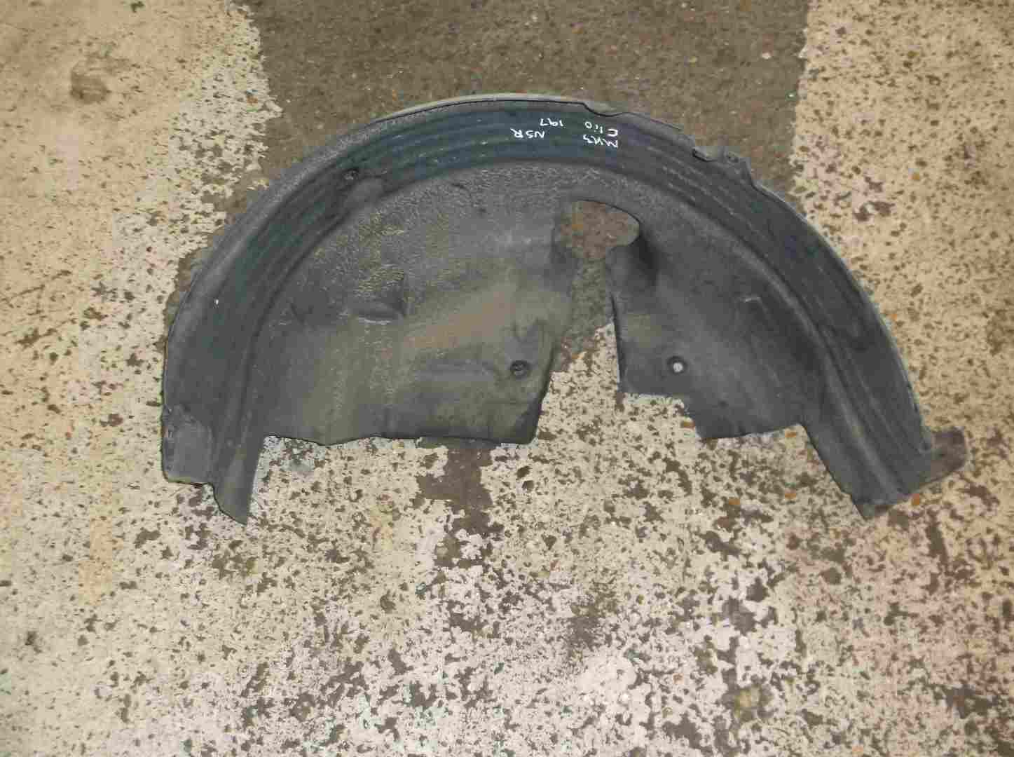 Renault Clio Sport 2005-2012 197 200 Passenger NSR Rear Arch Liner Splash
