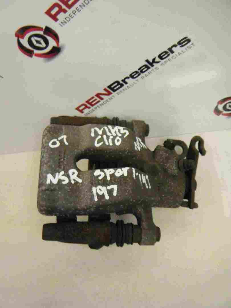 Renault Clio Sport 2005-2012 197 200 Passenger NSR Rear Brake Caliper