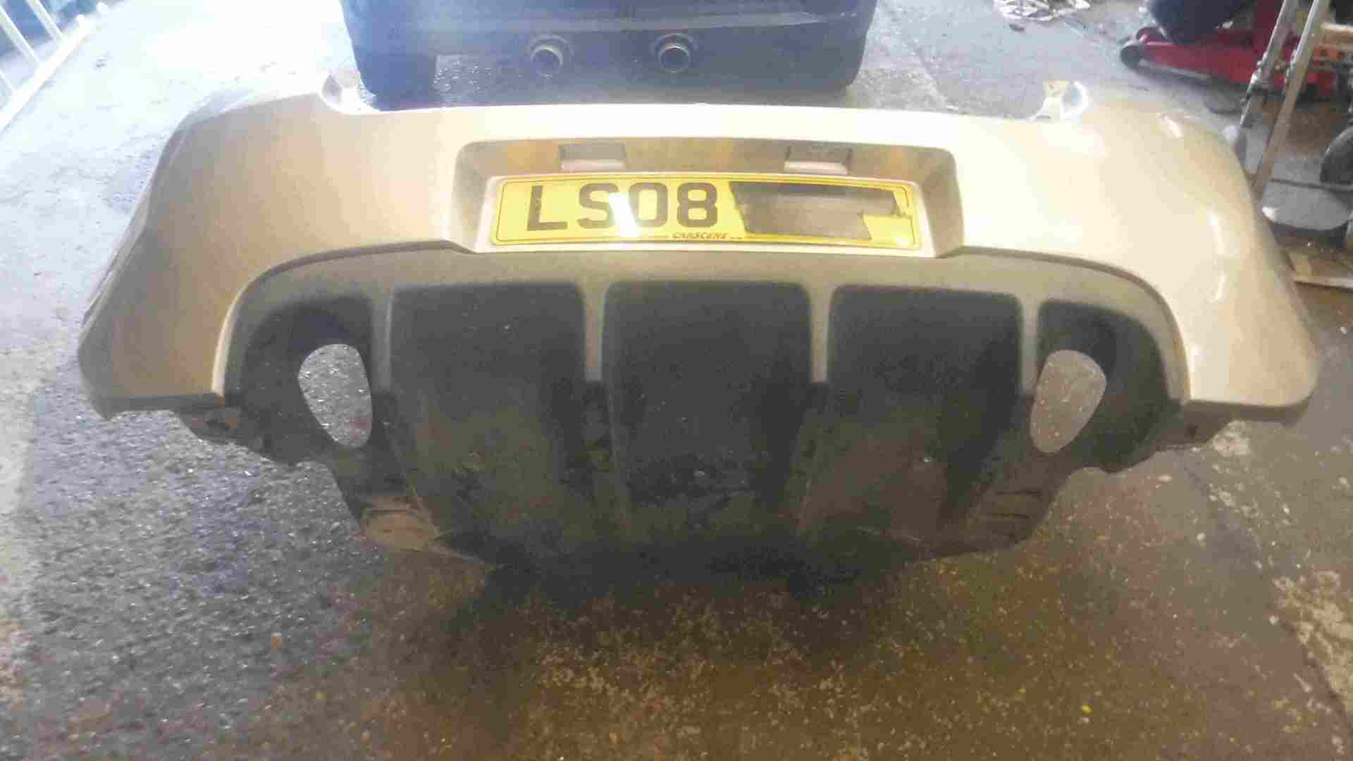 Renault Clio Sport 2005-2012 197 200 Rear Bumper Grey Silver TEF60 + Diffuser