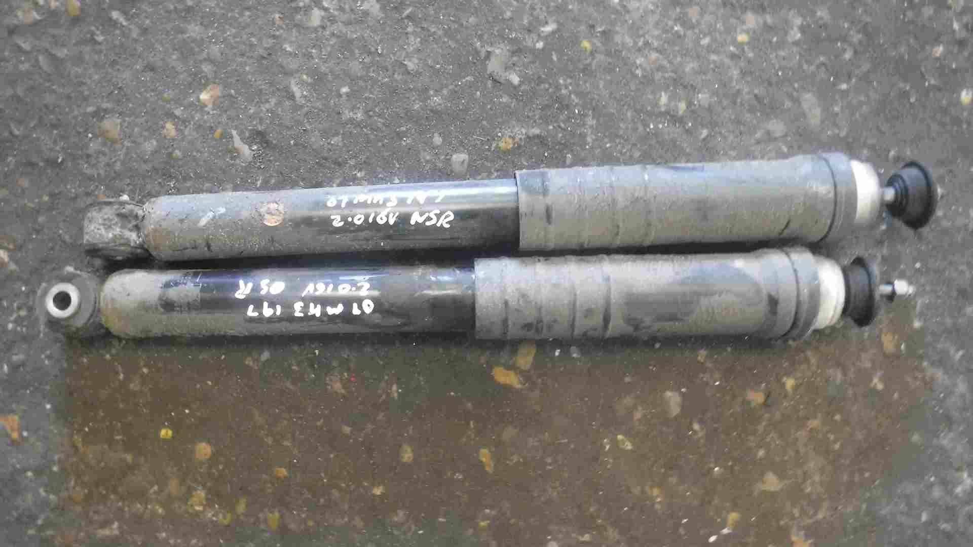 Renault Clio Sport 2005-2012 197 200 Rear Shock Absorber Pair X2