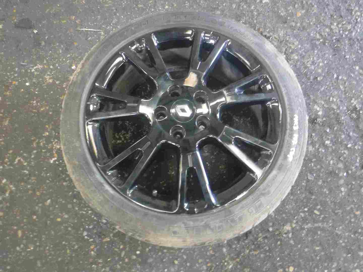 Renault Clio Sport 2005-2012 197 200 Speedline Black Alloy Wheel 17inch 4/5 3/5