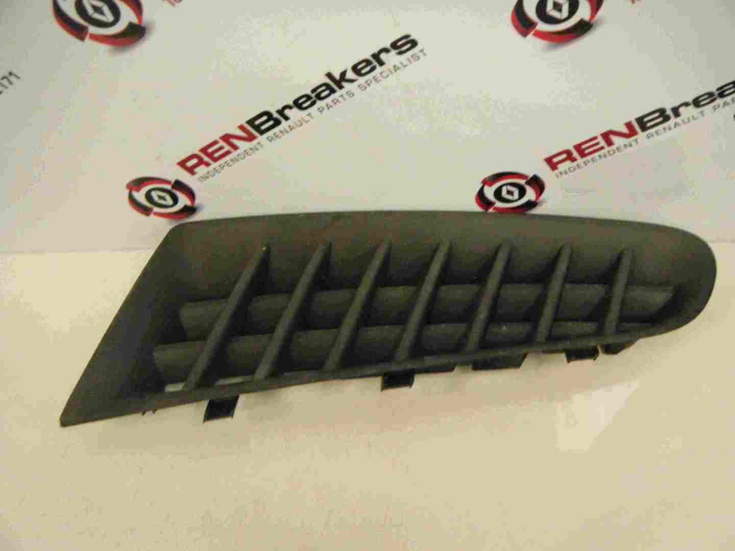 Renault Clio Sport 2005-2012 197 Drivers OS Front Bumper Grille Trim