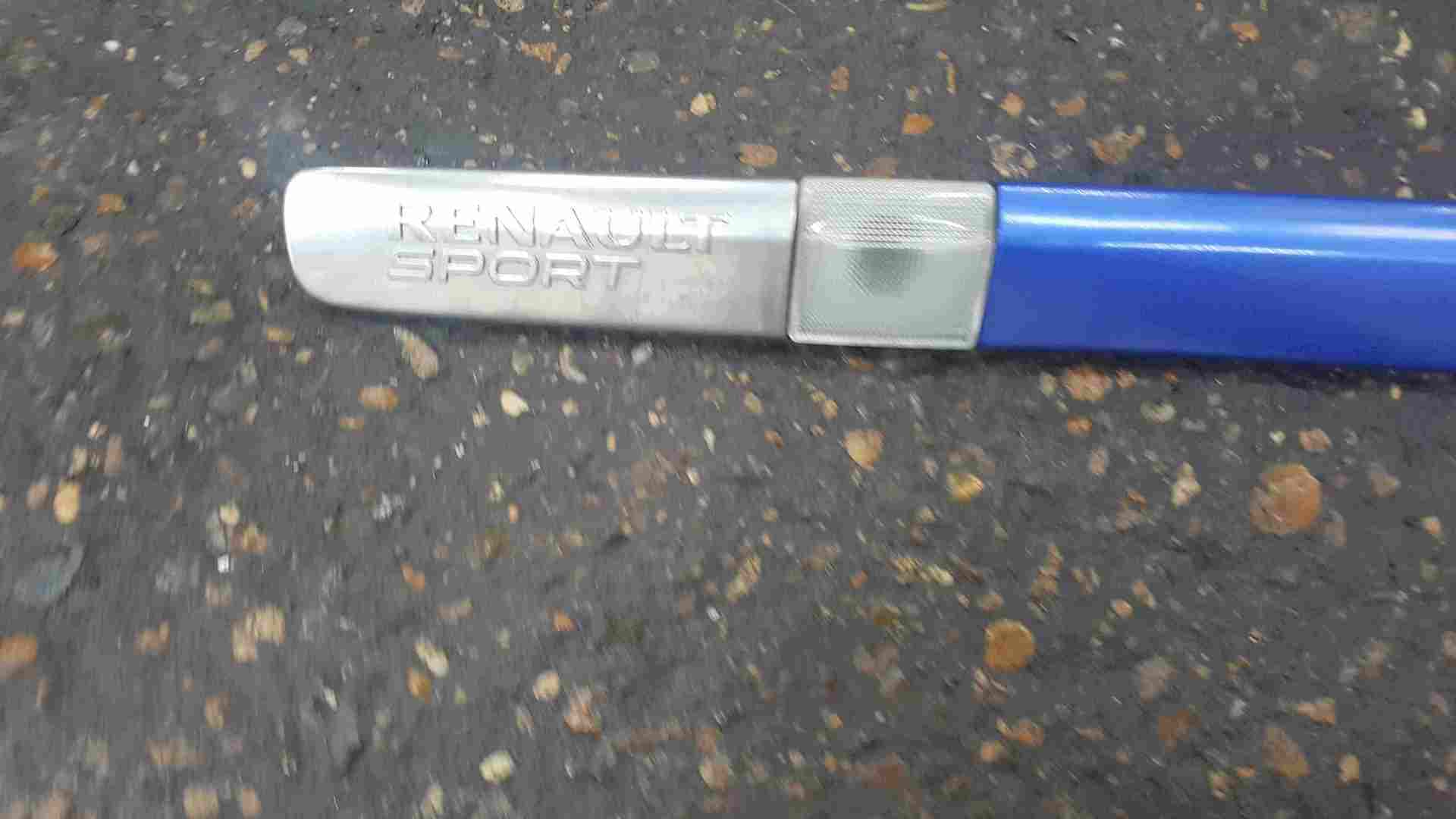 Renault Clio Sport 2005-2012 197 Passenger NS Front Door Moulding 3dr Blue TERNC