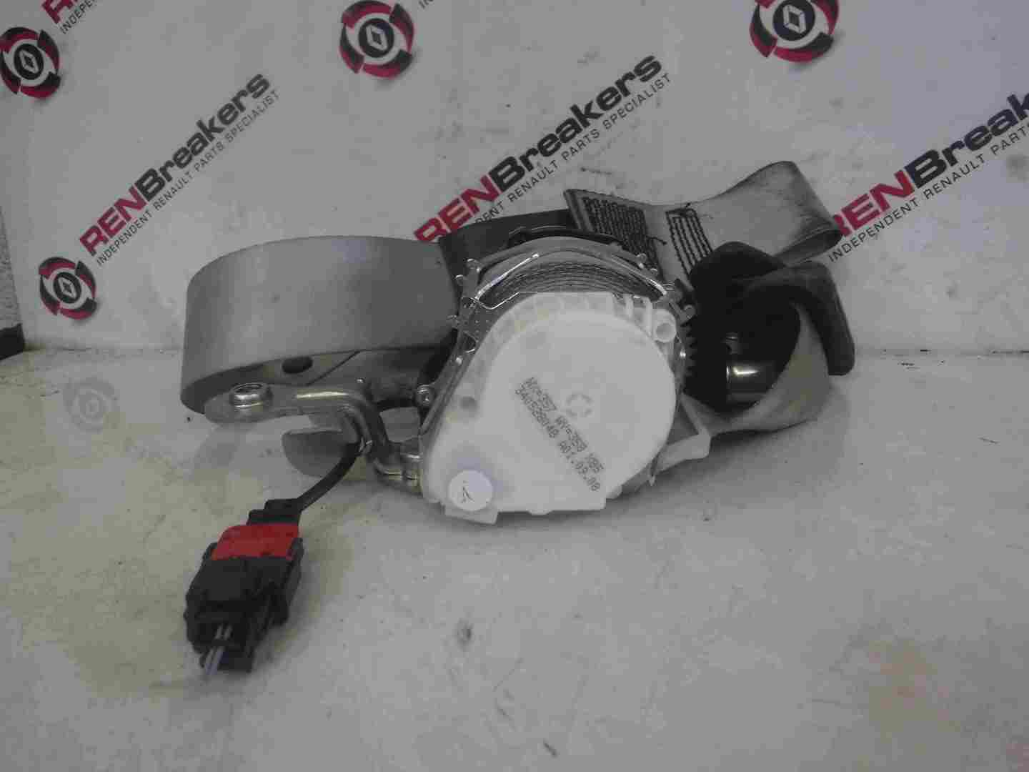 Renault Clio Sport 2005-2012 197 Passenger NSF Front SeatBelt Black Plug