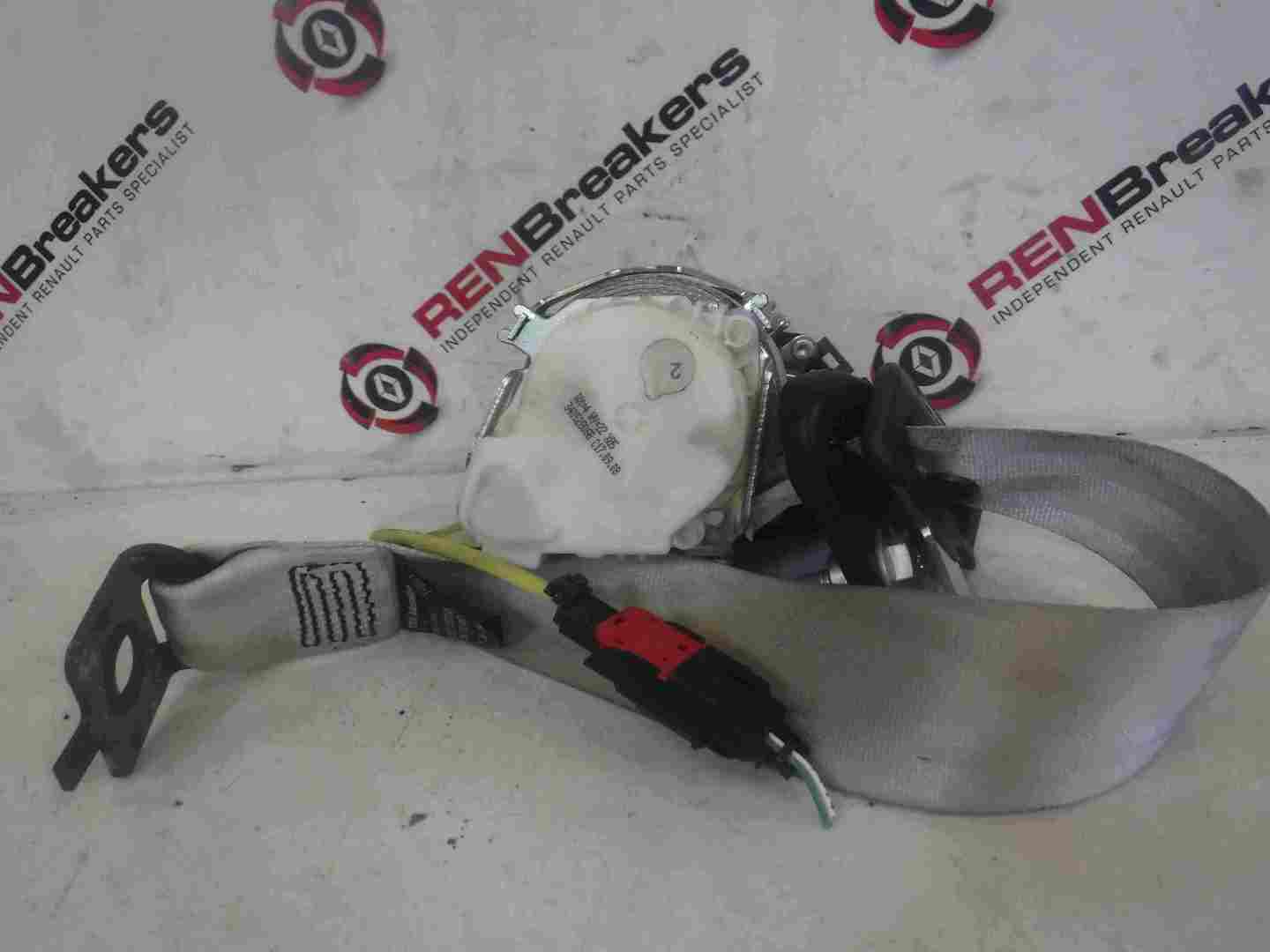 Renault Clio Sport 2005-2012 197 Passenger NSR Rear Seat Belt Black Plug