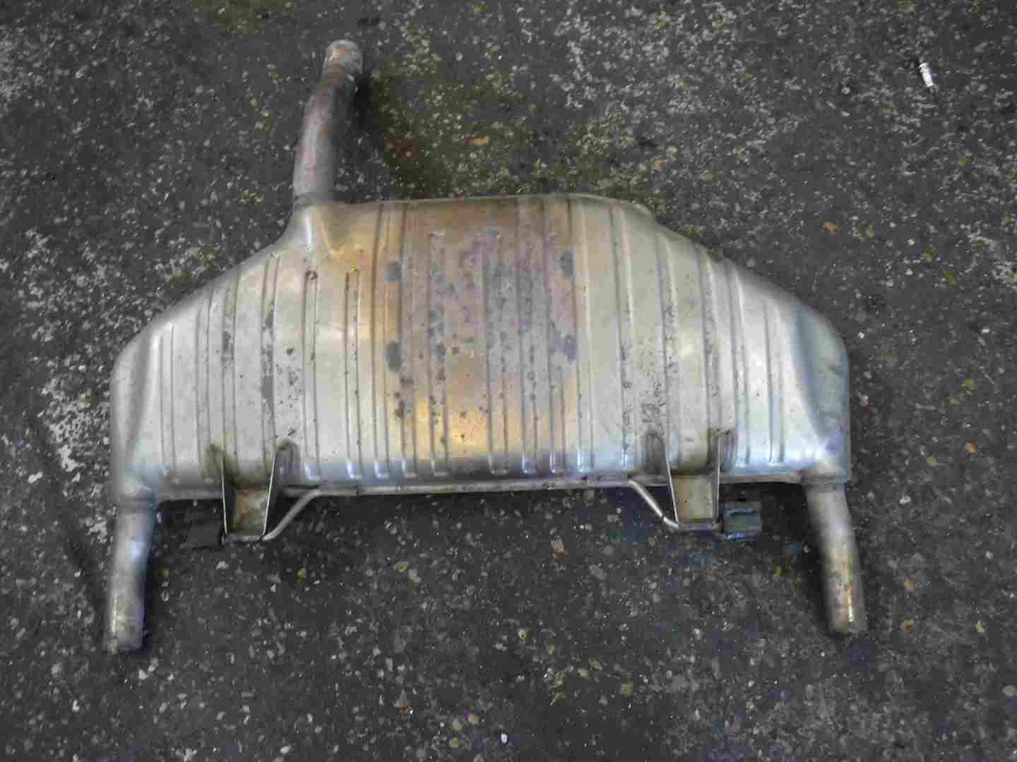 Renault Clio Sport 2005-2012 200 2.0 16v Rear Back Box Exhaust Pipe