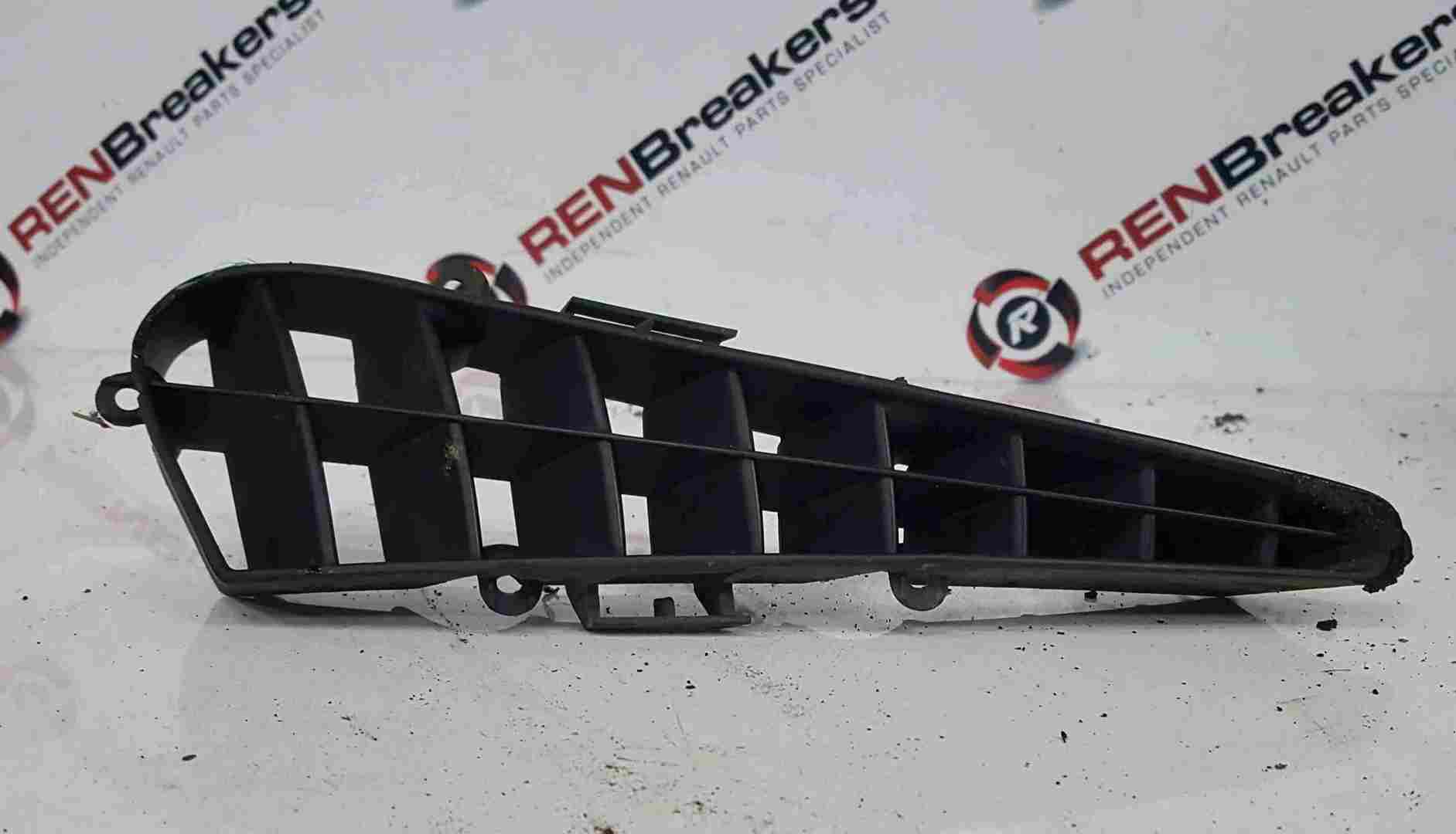 Renault Clio Sport 2005-2012 Drivers OS Wing Insert Grill 8200484665