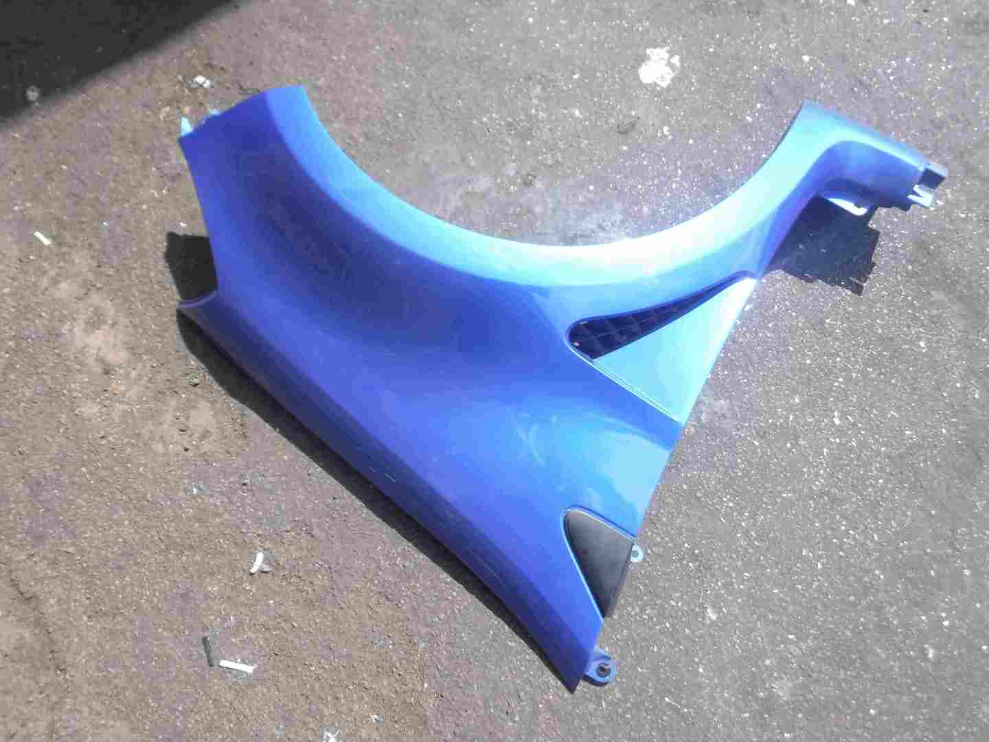 Renault Clio Sport 2009-2012 197 200 Drivers OS Wing Blue TERNC