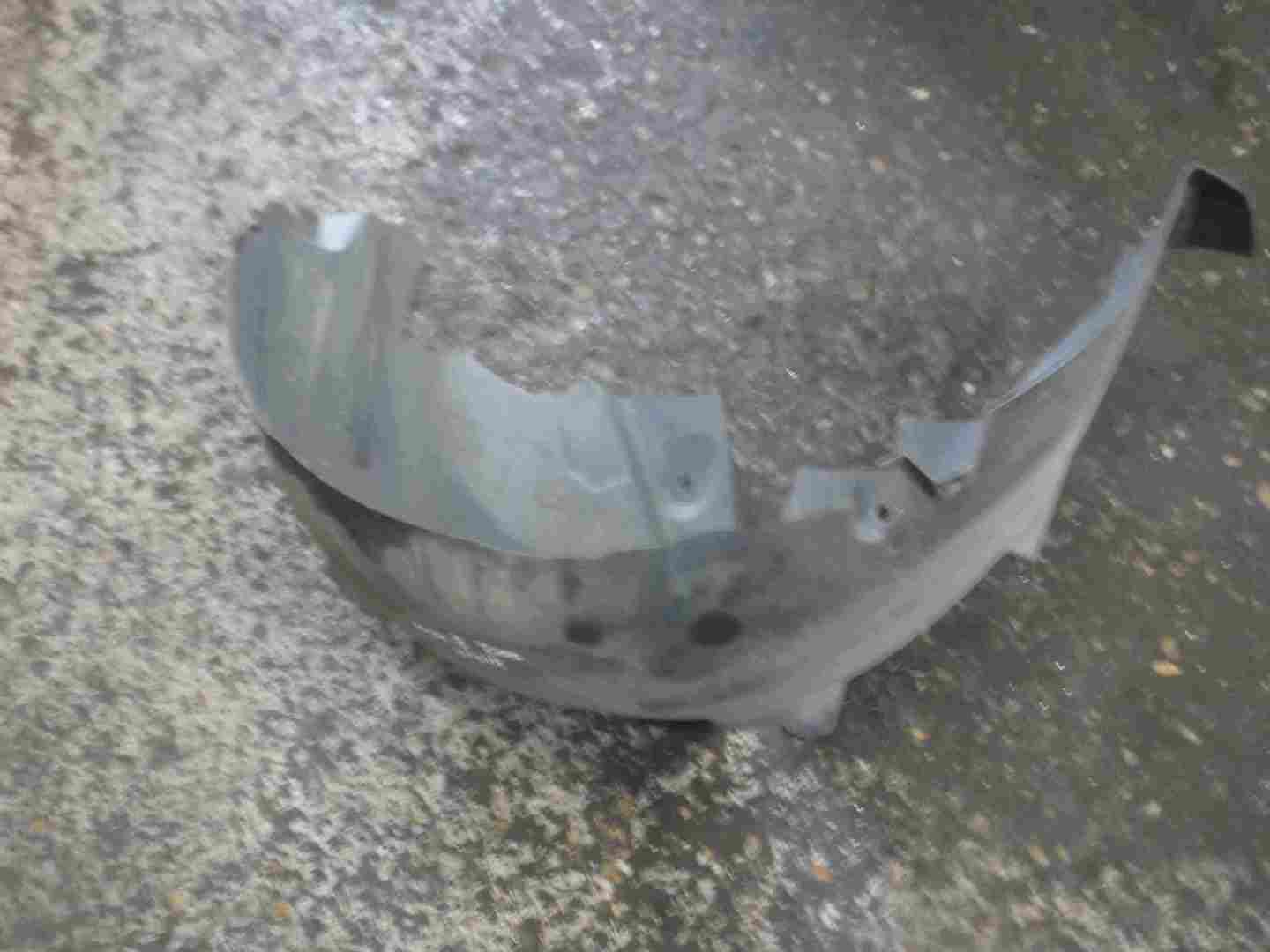 Renault Clio Sport 2009-2012 197 200 Drivers OSR Rear Arch Liner Dirt Guard