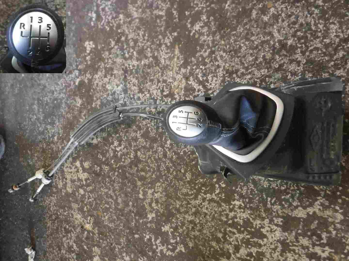 Renault Clio Sport 2009-2012 197 200 Gearstick Knob Mechanism  Cables 6 Speed