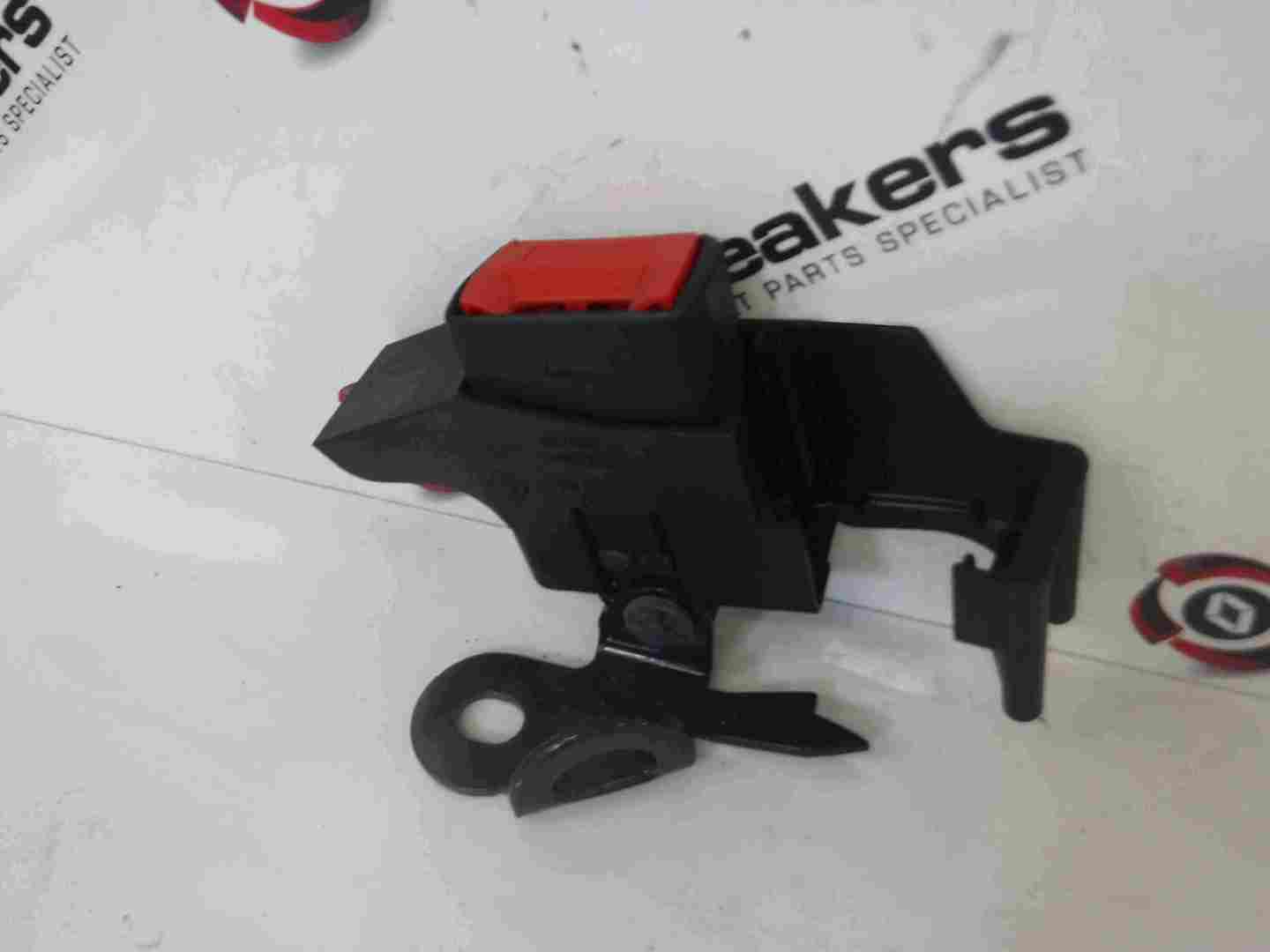 Renault Clio Sport 2009-2012 197 200 Passenger NSR Rear Seat Buckle Red