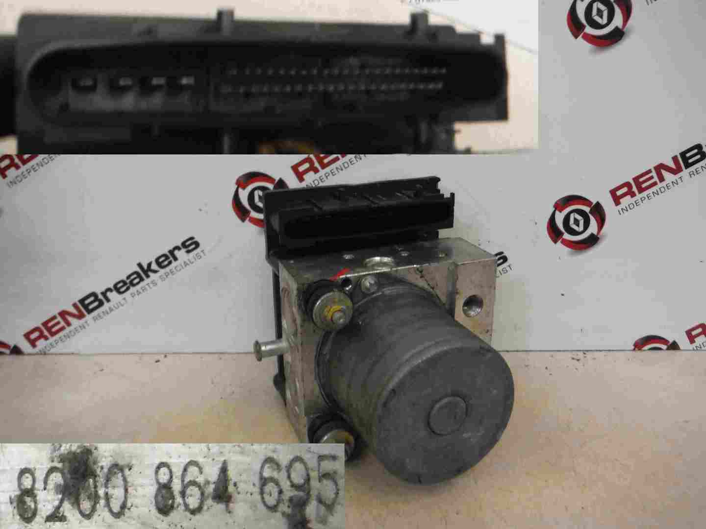 Renault Clio Sport 2009-2012 200 2.0 16v ABS Pump + ECU 8200864695