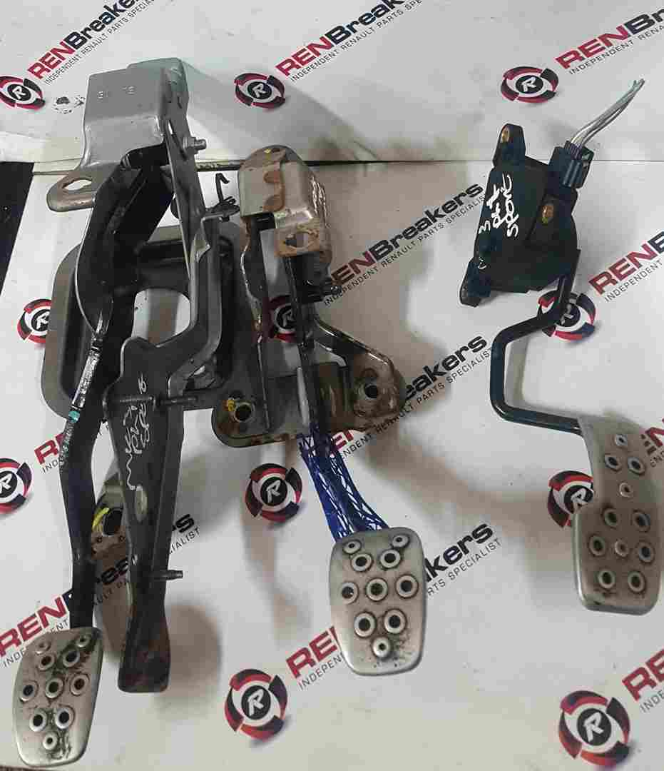 Thumb 4 Renault Clio Sport 2009-2012 200 2.0 16V Brake Accelerator Clutch Pedals SET