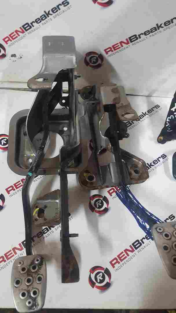 Thumb 3 Renault Clio Sport 2009-2012 200 2.0 16V Brake Accelerator Clutch Pedals SET