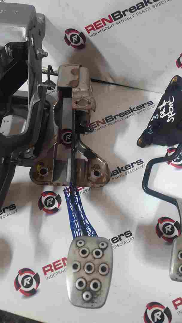 Thumb 2 Renault Clio Sport 2009-2012 200 2.0 16V Brake Accelerator Clutch Pedals SET