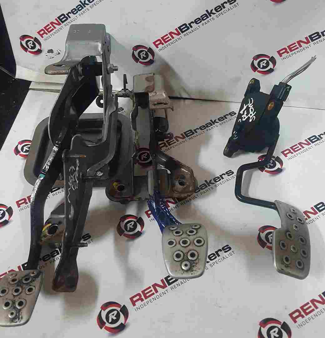 Thumb 5 Renault Clio Sport 2009-2012 200 2.0 16V Brake Accelerator Clutch Pedals SET