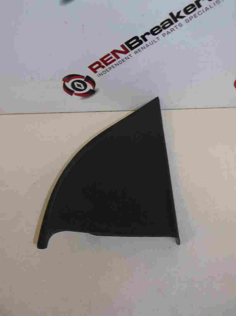 Renault Clio Sport 2009-2012 200 Drivers OSF Wing Mirror Cover Plastic Trim