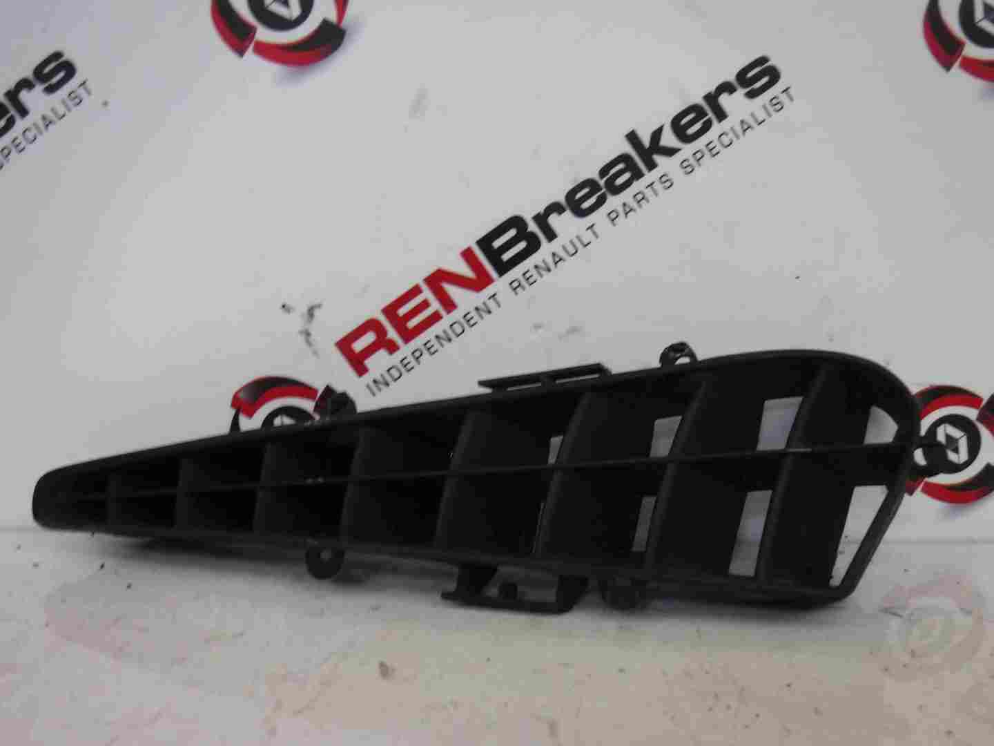 Renault Clio Sport 2009-2012 200 Passenger NSF Wing Bracket Insert Grill
