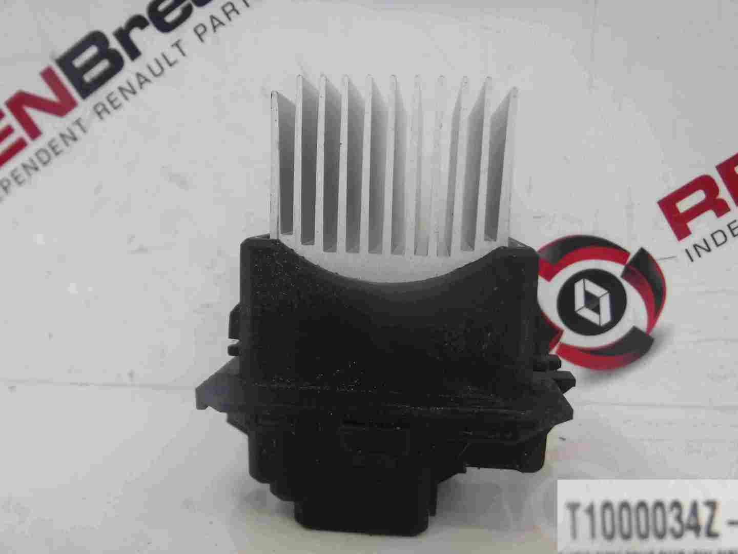Renault Clio Sport 2009-2012 Heater Resistor Motor Fan t1000034z