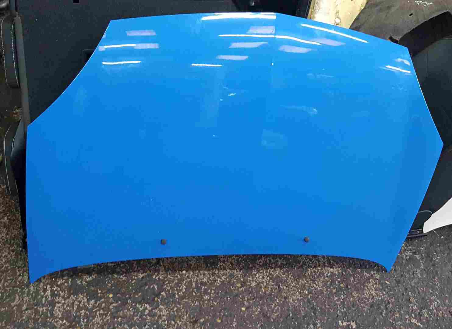 Thumb 3 Renault Clio Sport CUP 2001-2006 172 182 Front Bonnet Racing Blue Oj45 OJ45