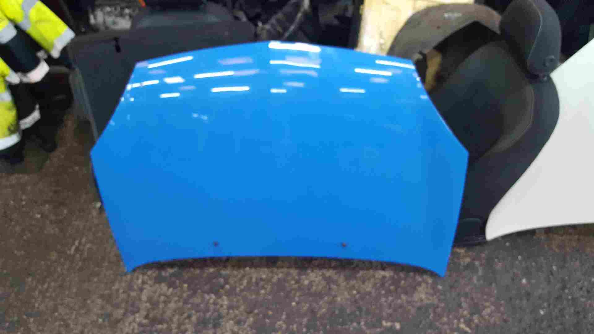 Thumb 2 Renault Clio Sport CUP 2001-2006 172 182 Front Bonnet Racing Blue Oj45 OJ45