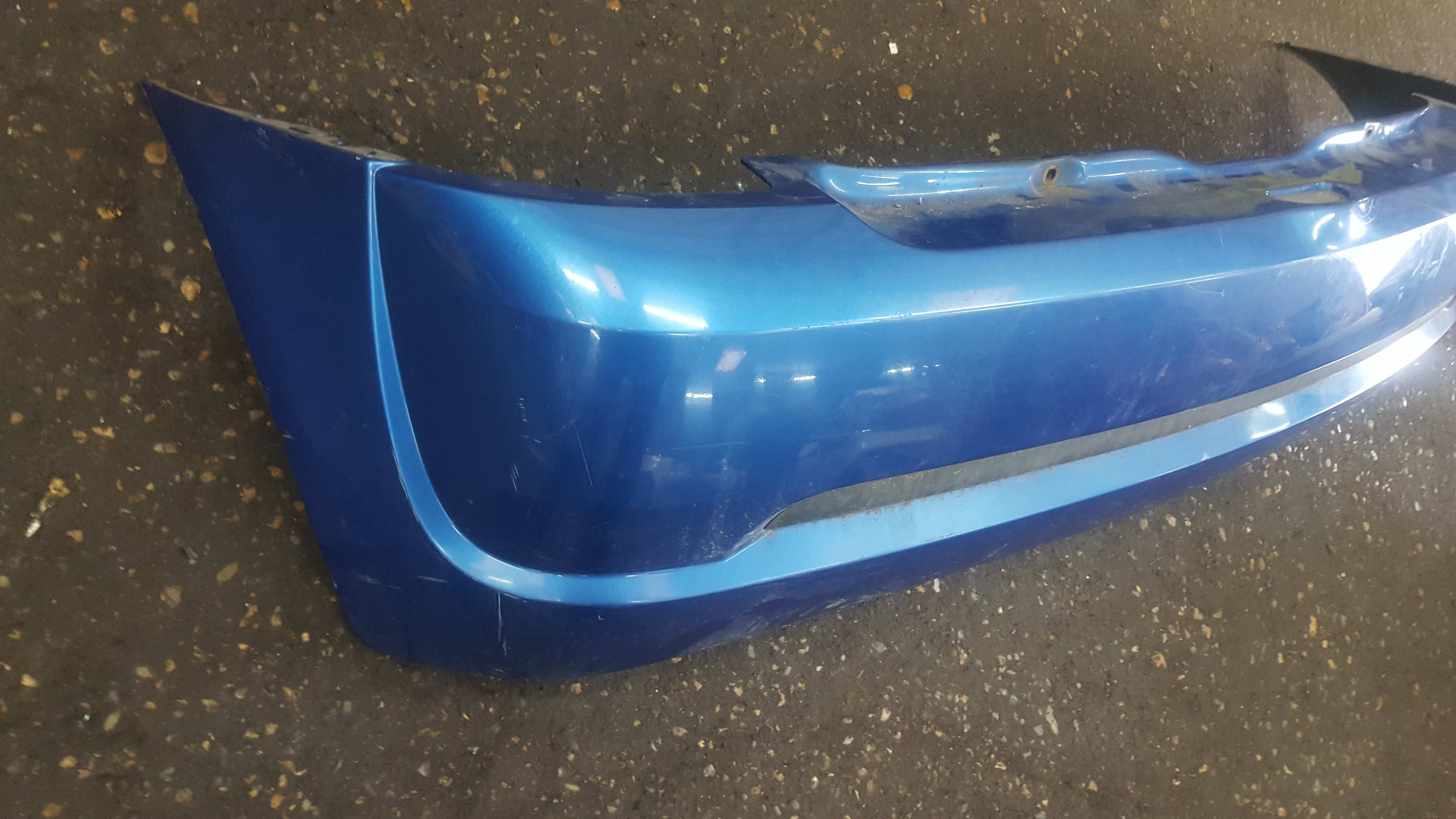 Renault Clio Sport CUP 2001-2006 172 Bumper Ted43 Blue