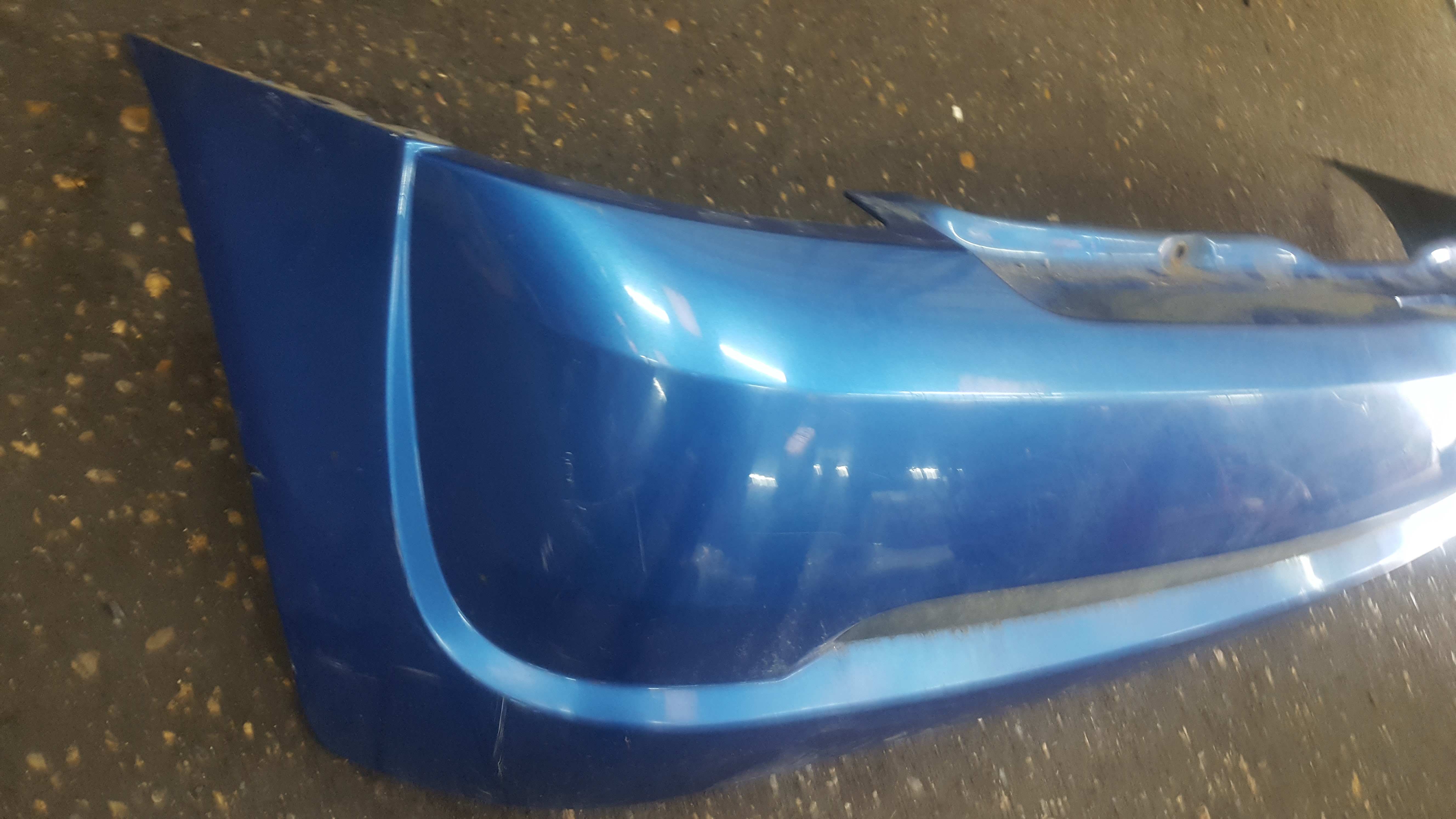 Renault Clio Sport CUP 2001-2006 172 Bumper Ted43 Blue