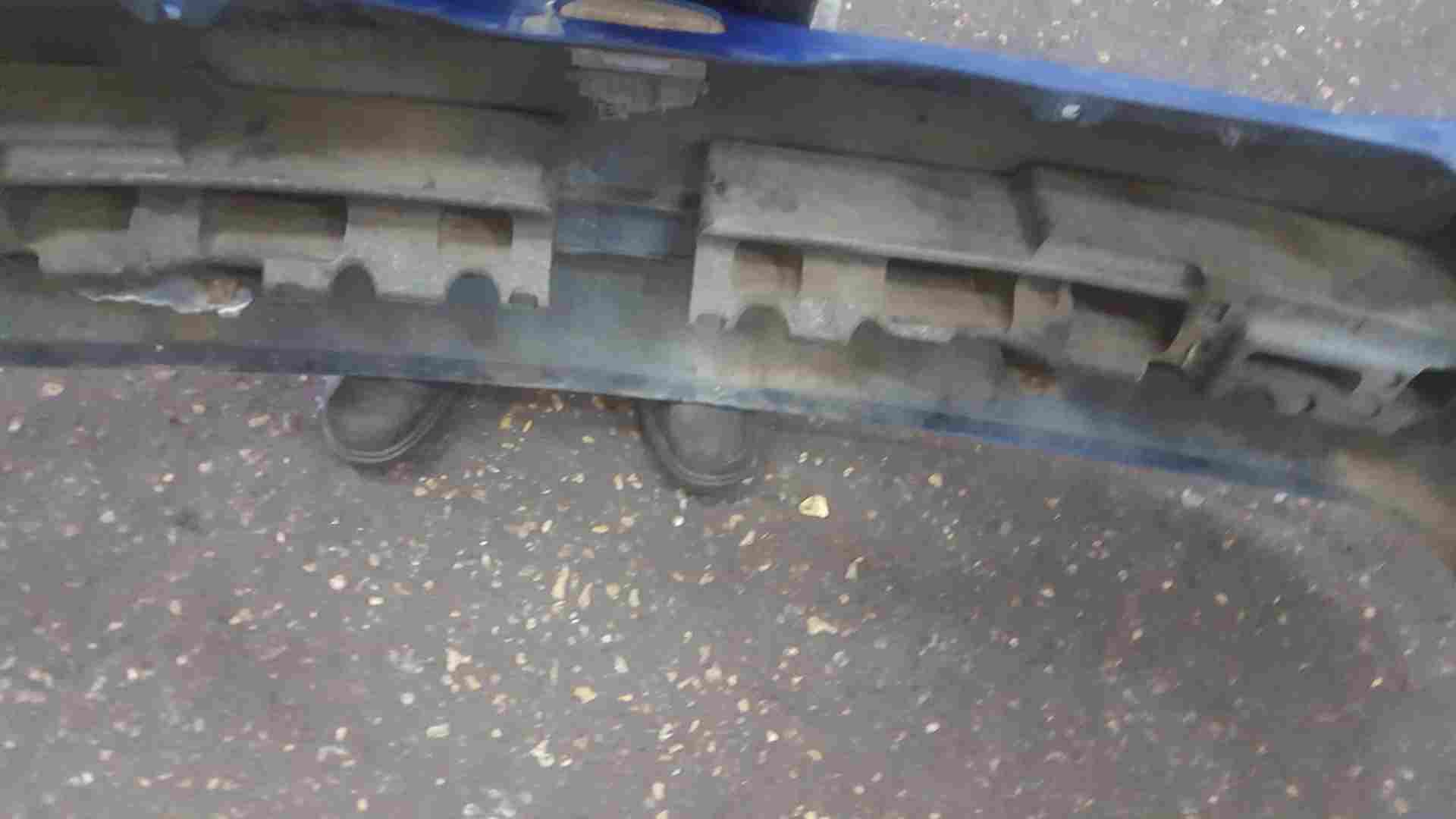 Thumb 10 Renault Clio Sport CUP 2001-2006 172 Bumper Ted43 Blue