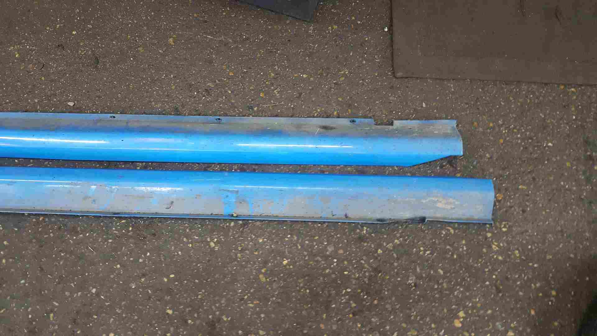 Thumb 7 Renault Clio Sport MK2 2001-2006 172 182 Side Skirts Skirt Blue Oj45 Pair 