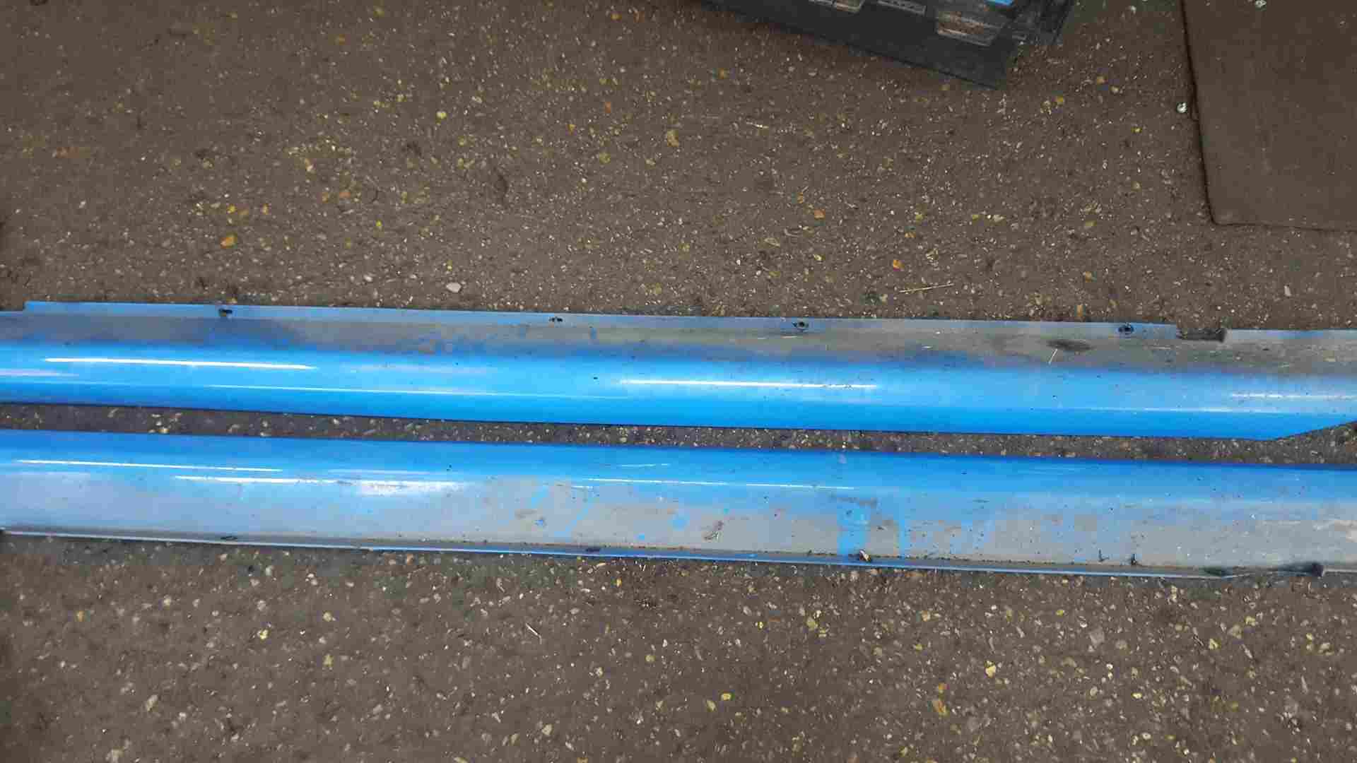 Thumb 8 Renault Clio Sport MK2 2001-2006 172 182 Side Skirts Skirt Blue Oj45 Pair 