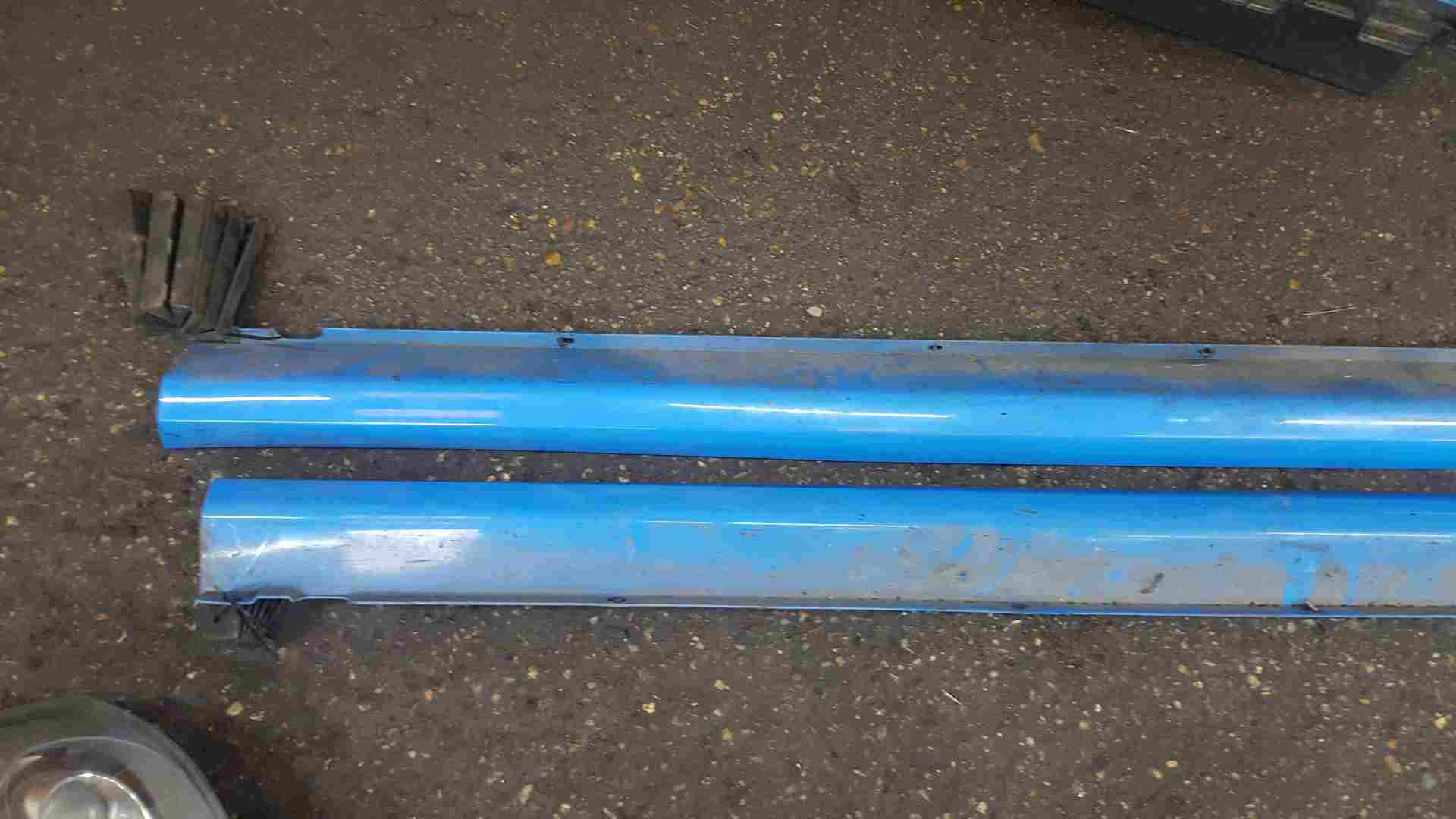 Thumb 9 Renault Clio Sport MK2 2001-2006 172 182 Side Skirts Skirt Blue Oj45 Pair 