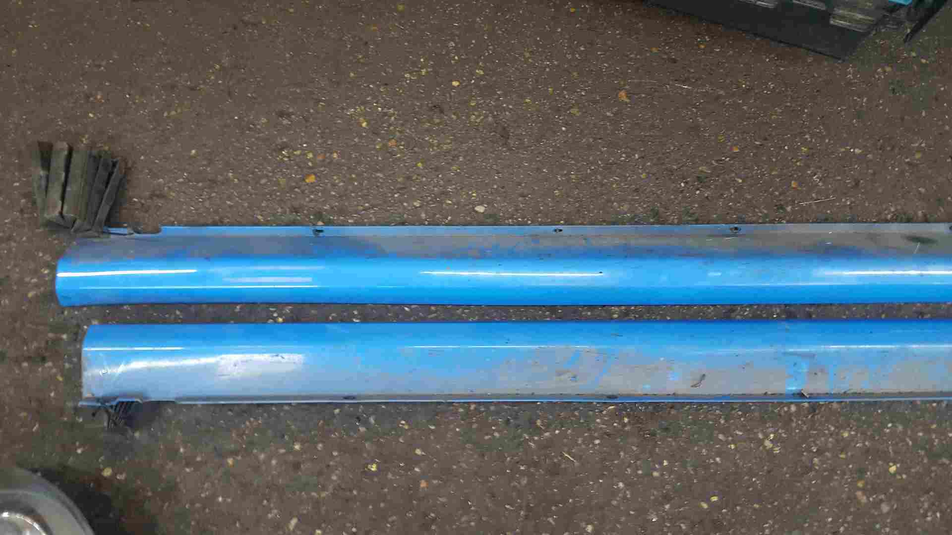 Thumb 10 Renault Clio Sport MK2 2001-2006 172 182 Side Skirts Skirt Blue Oj45 Pair 