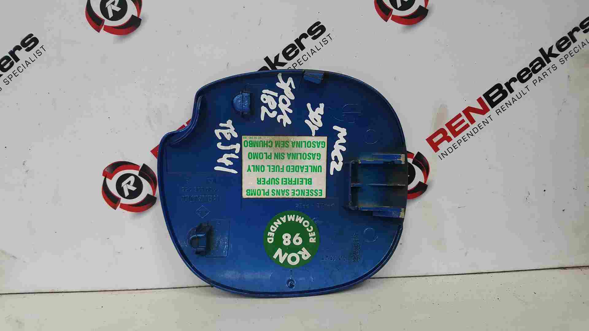 Thumb 3 Renault Clio Sport MK2 2001-2006 172 182 Fuel Flap Cover Blue TEJ41 7700836756