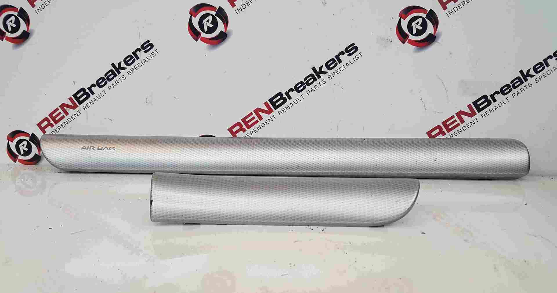 Renault Clio Sport MK2 2001-2006 172 182 Interior Dashboard Trims Silver